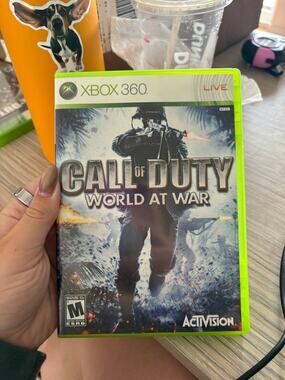 Call of Duty World at War Xbox 360 Complete CIB